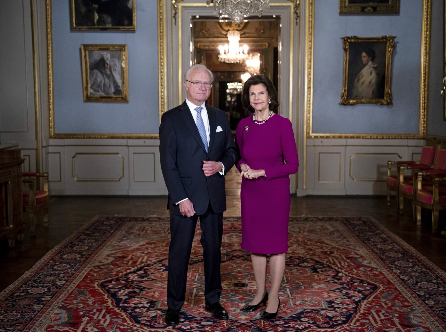 Švedski kralj i kraljica, Foto: EPA-EFE