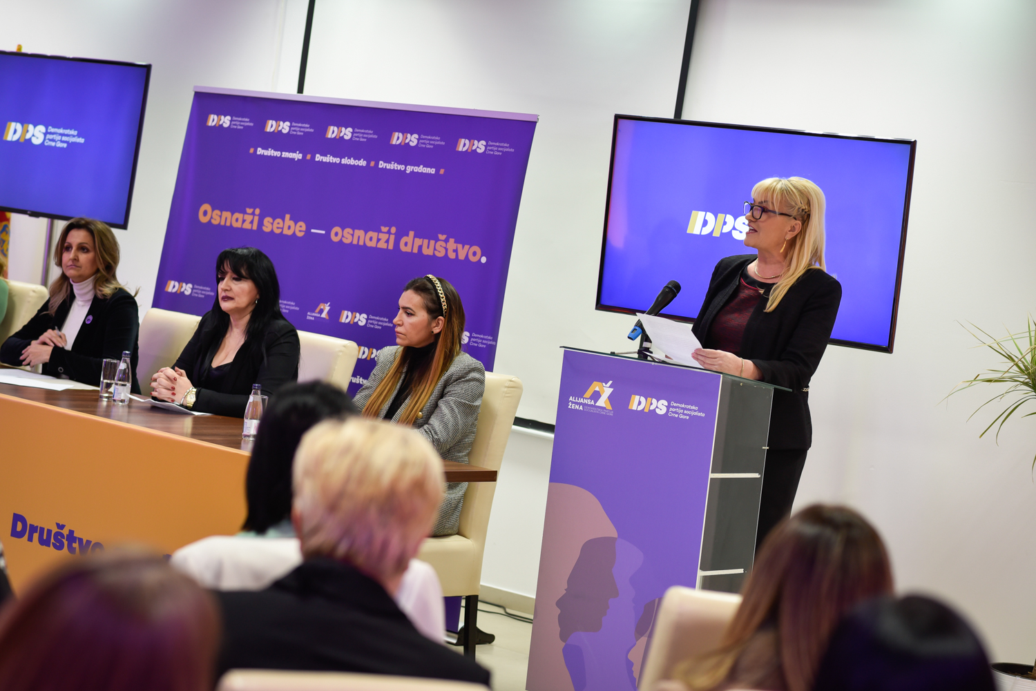Vesna Pavićević, Foto: DPS