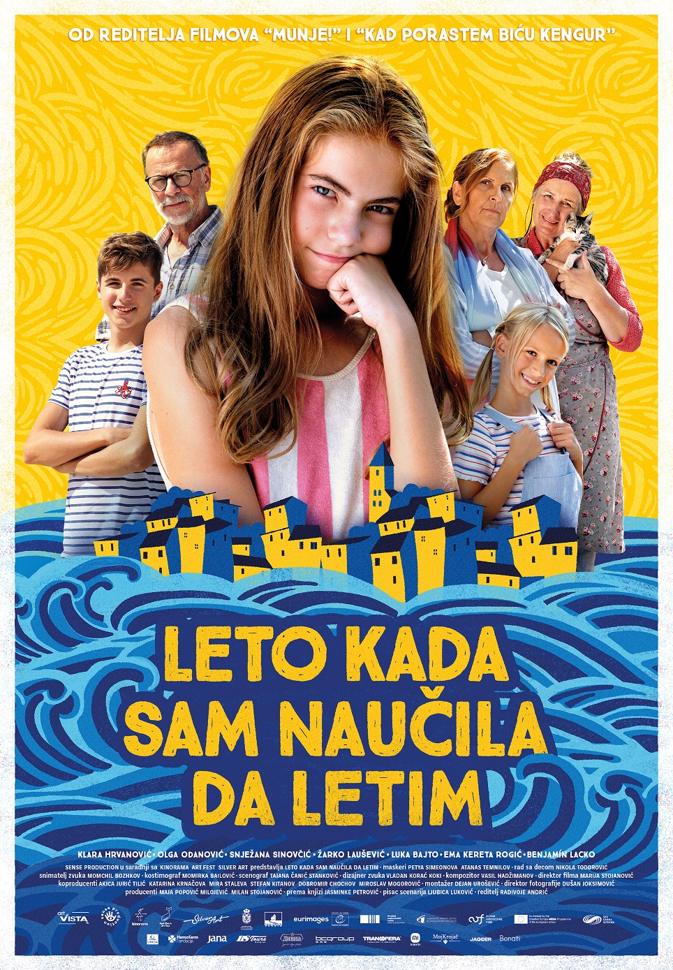LJETO KADA SAM NAUČILA DA LETIM