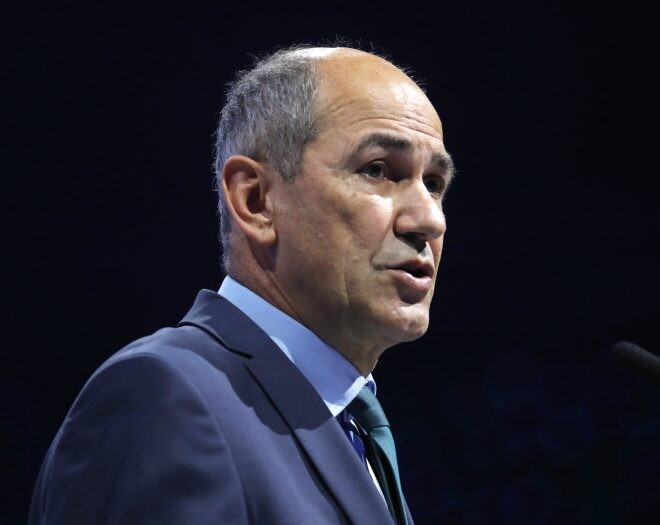 Janez Janša, Foto: EPA-EFE