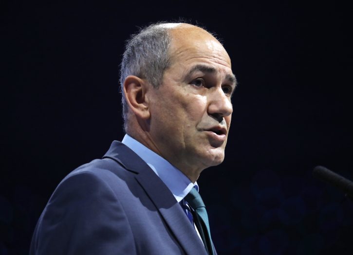 Janez Janša, Foto: EPA-EFE
