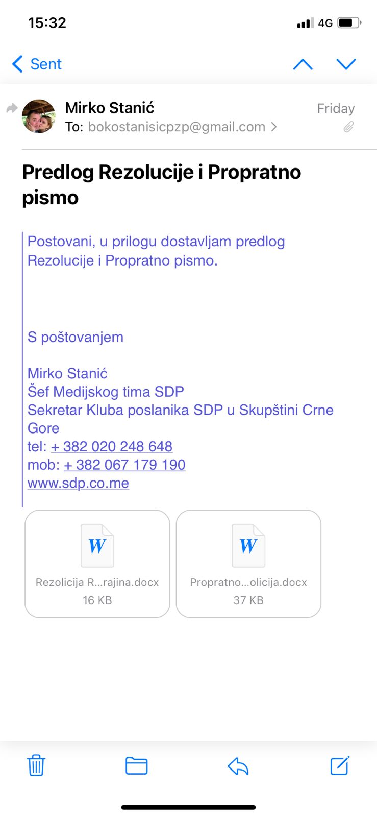 Foto: SDP