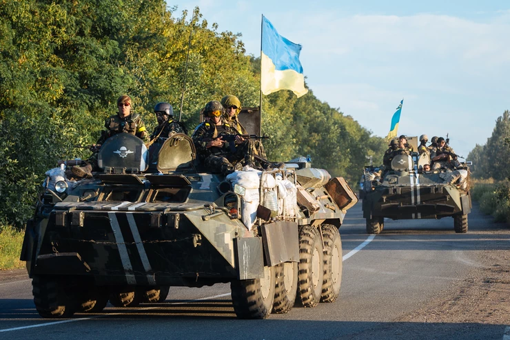 Ukrajinska vojska, Foto: EPA