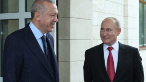 Erdogan i Putin (Foto: AFP)
