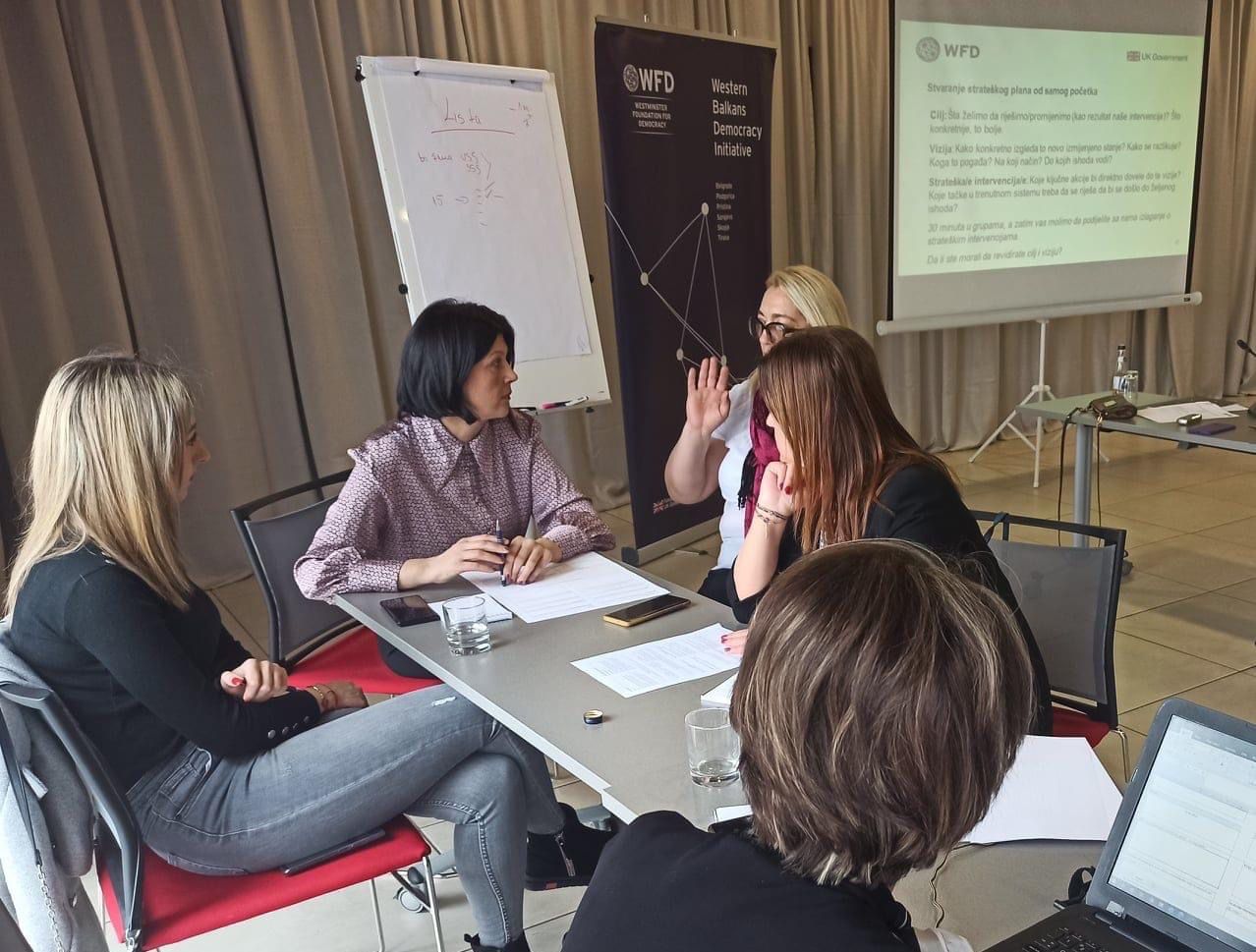 Foto: Alijansa žena DPS