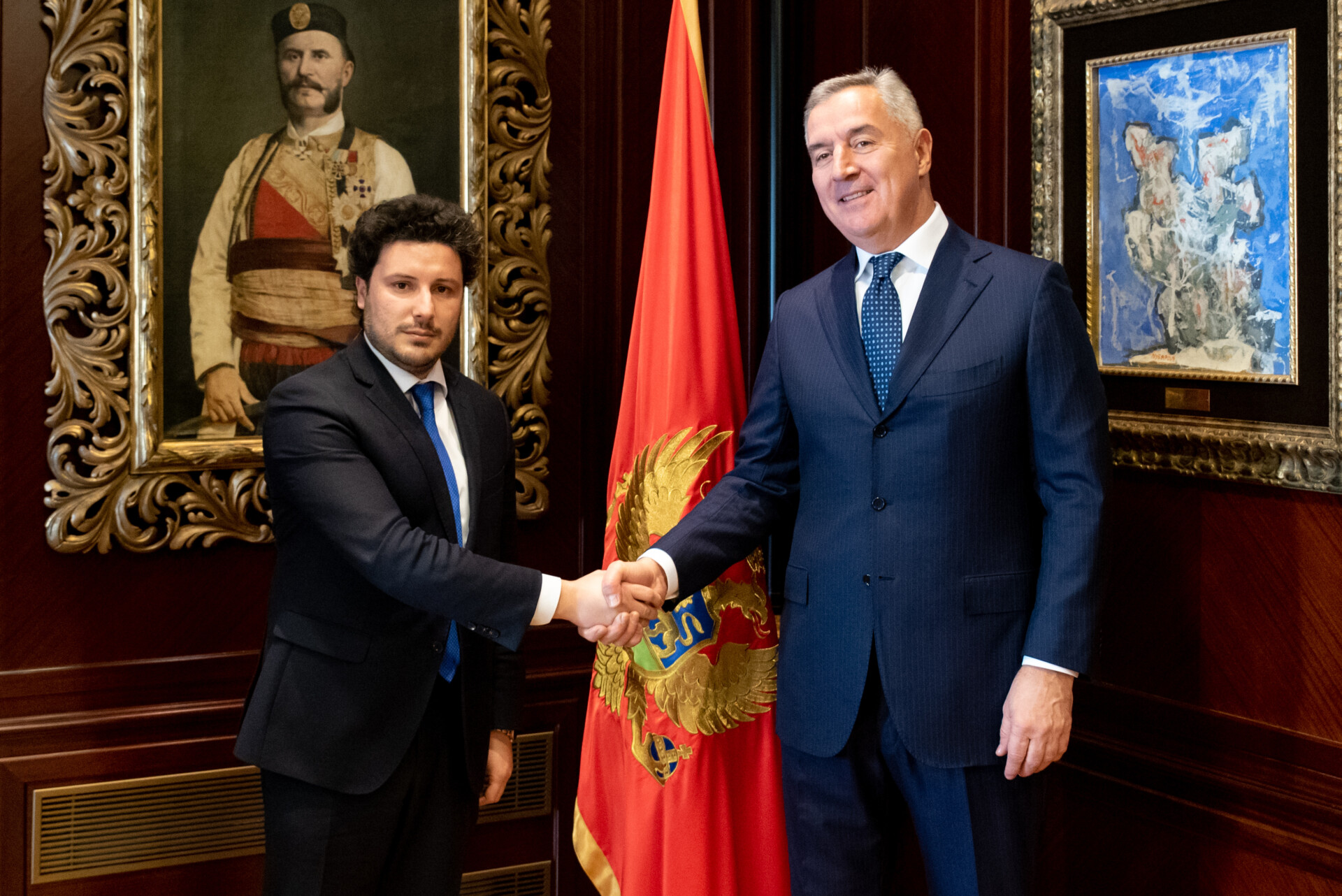 Đukanović i Abazović