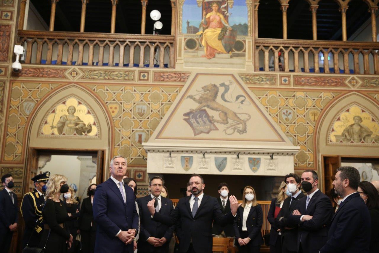Đukanović u zvaničnoj posjeti Republici San Marino