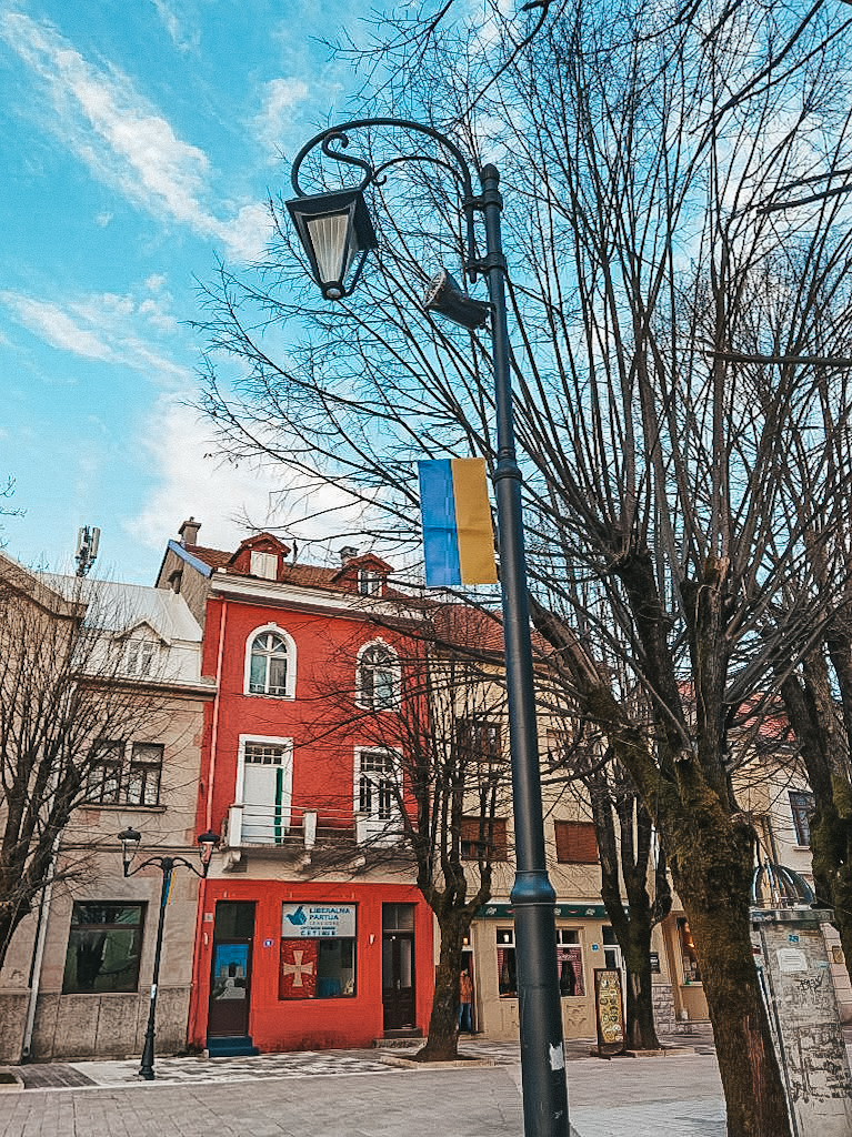 Foto: Prijestonica Cetinje