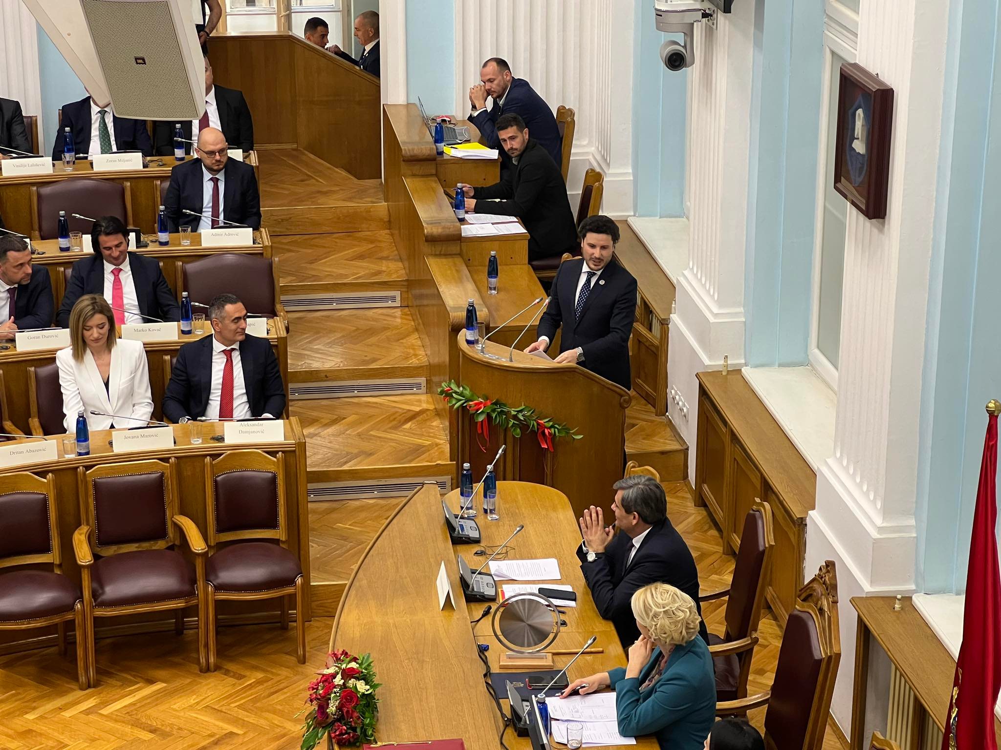 Dritan Abazović, FOTO: CDM/Miraš Dušević