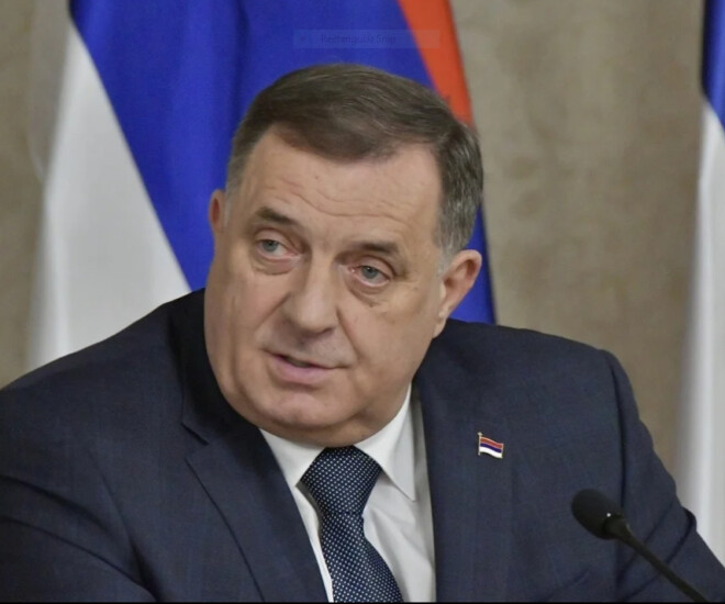 Milorad Dodik; Foto: Klix.ba/Screenshot