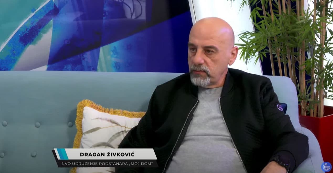 Dragan Živković (Foto: Gradska TV)