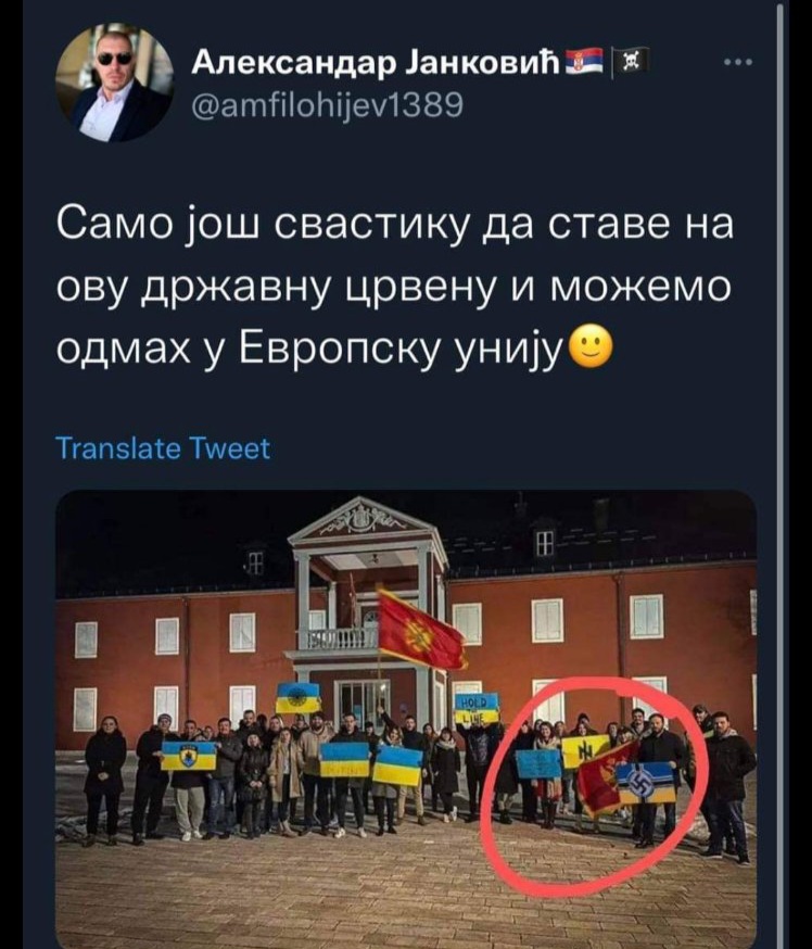 Foto: Građani Cetinja