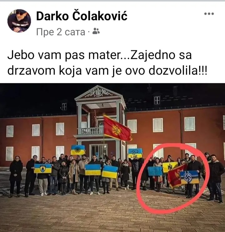 Foto: Građani Cetinja