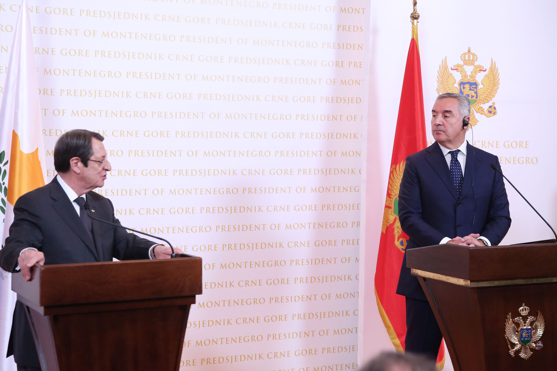 Đukanović i Anastasiades
