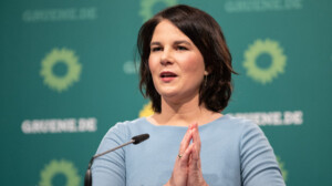 Analena Berbok, Foto: EPA-EFE/ Andreas Gora POOL