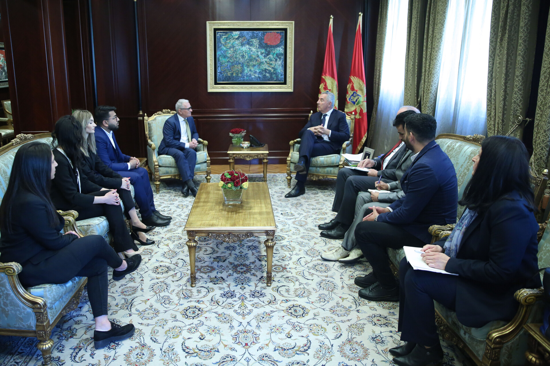 Foto: Kabinet Predsjednika 