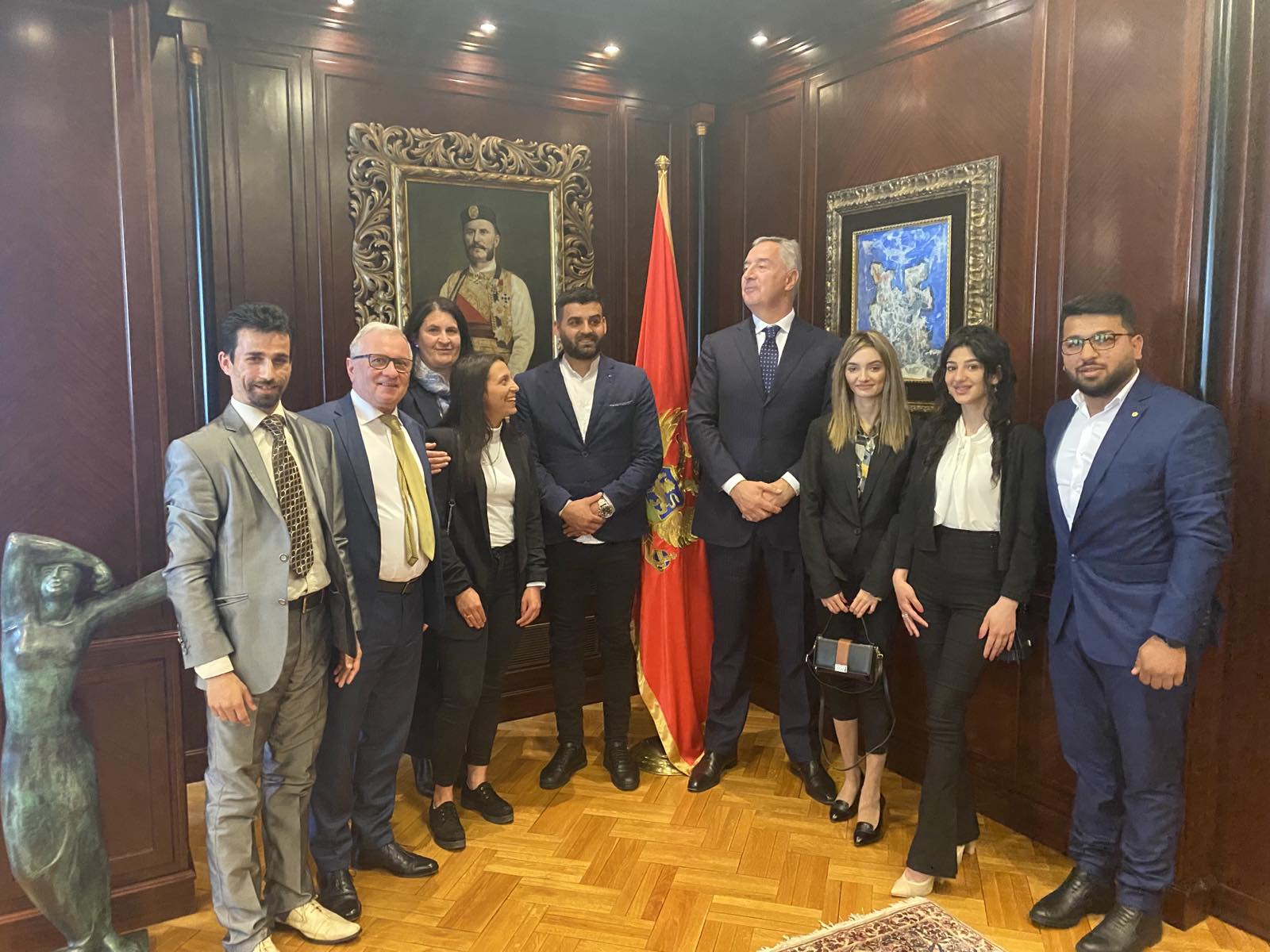 Foto: Kabinet Predsjednika 