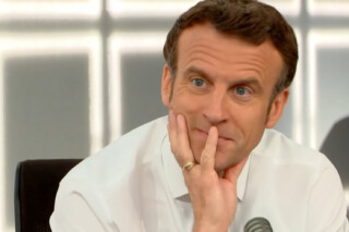 Emanuel Makron; Foto: YouTube screenshot