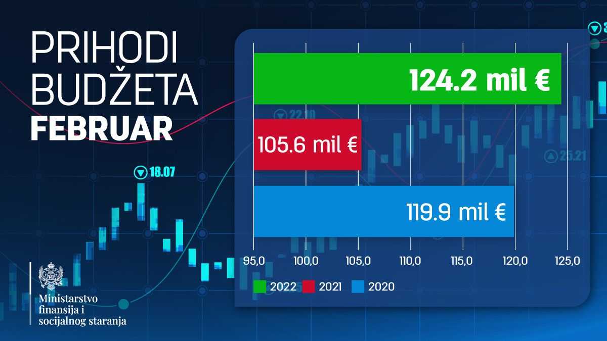 Prihodi u februaru