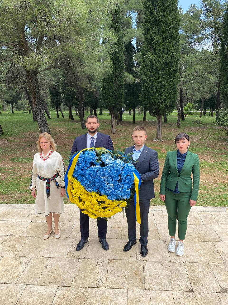 Foto: Ambasada Ukrajine