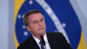 Žair Bolsonaro Foto:EPA-EFE/Joedson Alves