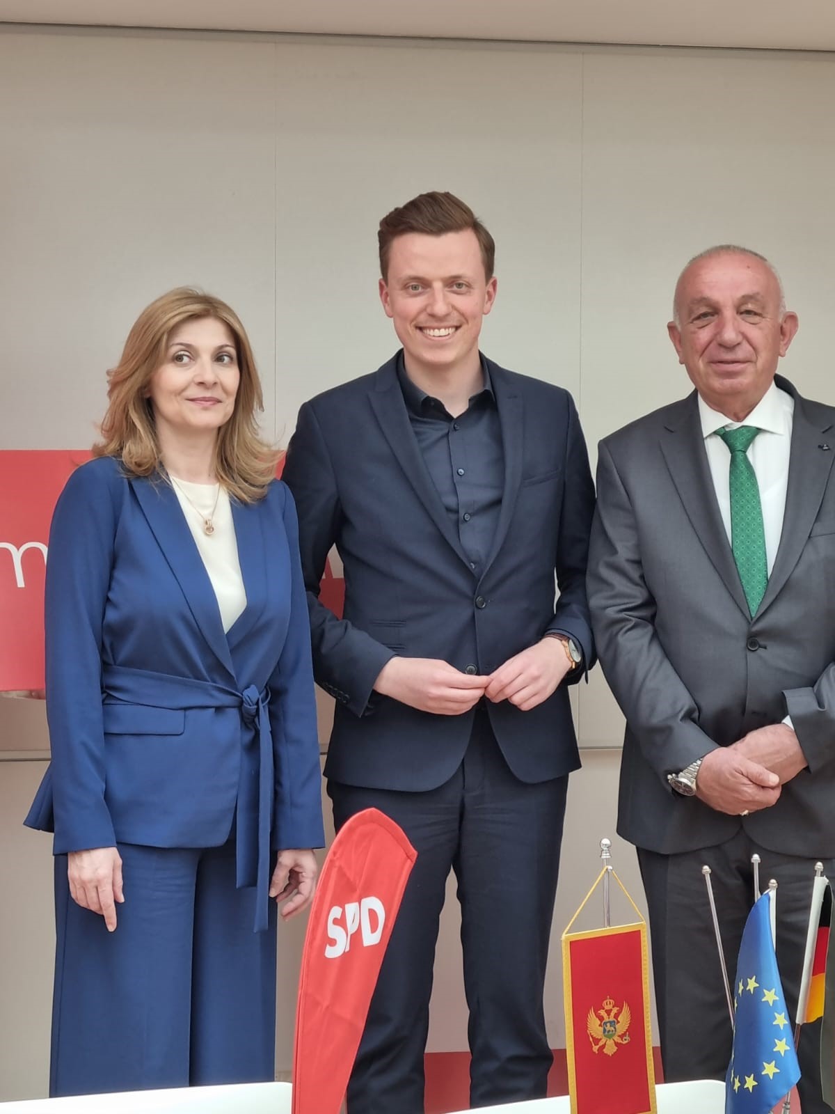 Pešić, Ahmetović i Halilović