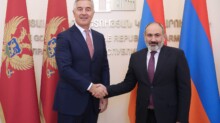 Đukanović sa premijerom Jermenije