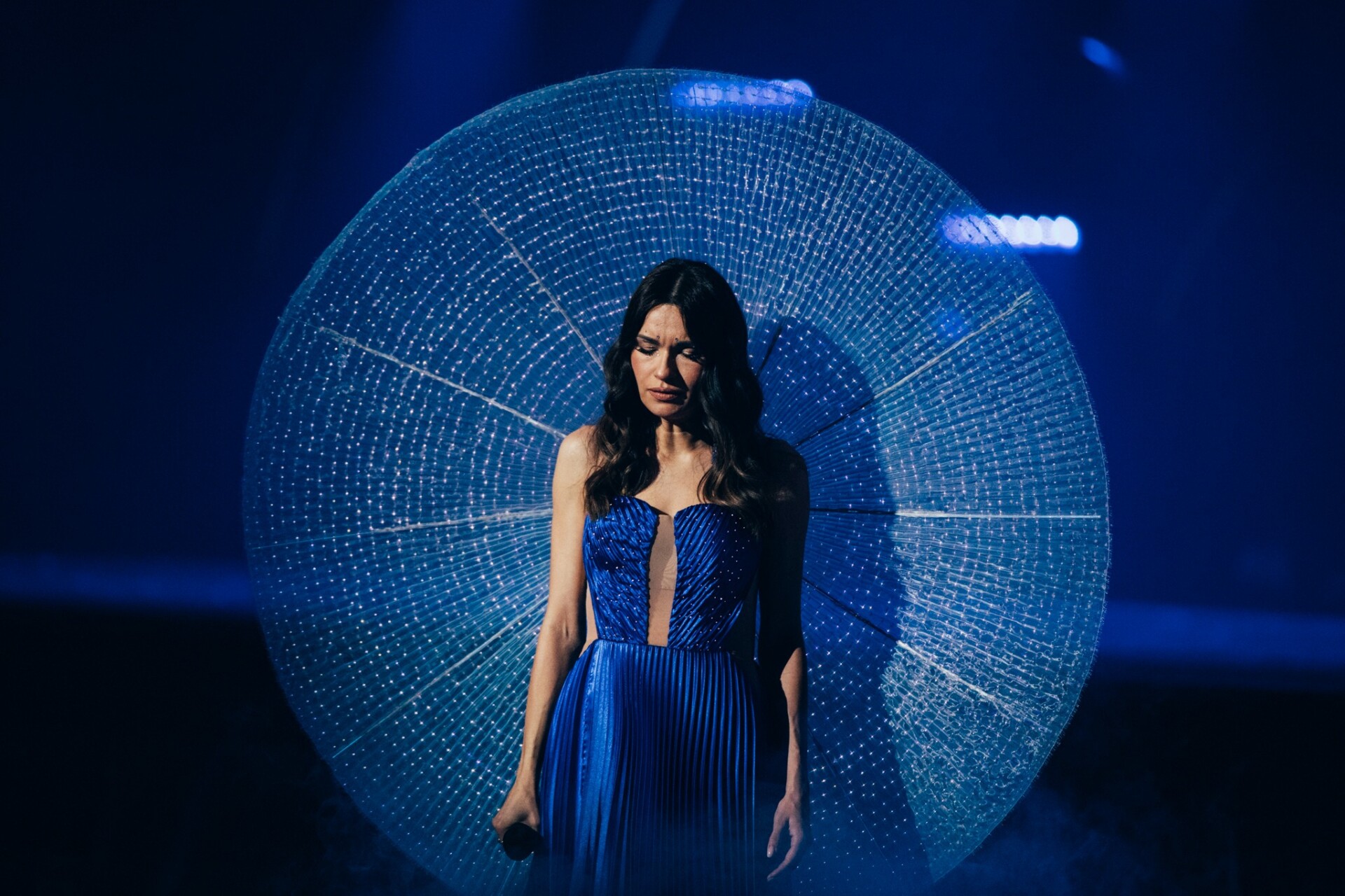 Vladana na Eurosongu 2022.; Foto: EBU/SARAH LOUISE BENNETT