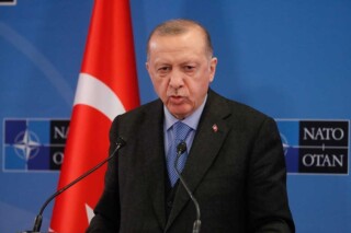 Redžep Tajip Erdogan, Foto; EPA