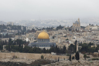 Jerusalim, Foto: EPA-EFE/ATEF SAFADI