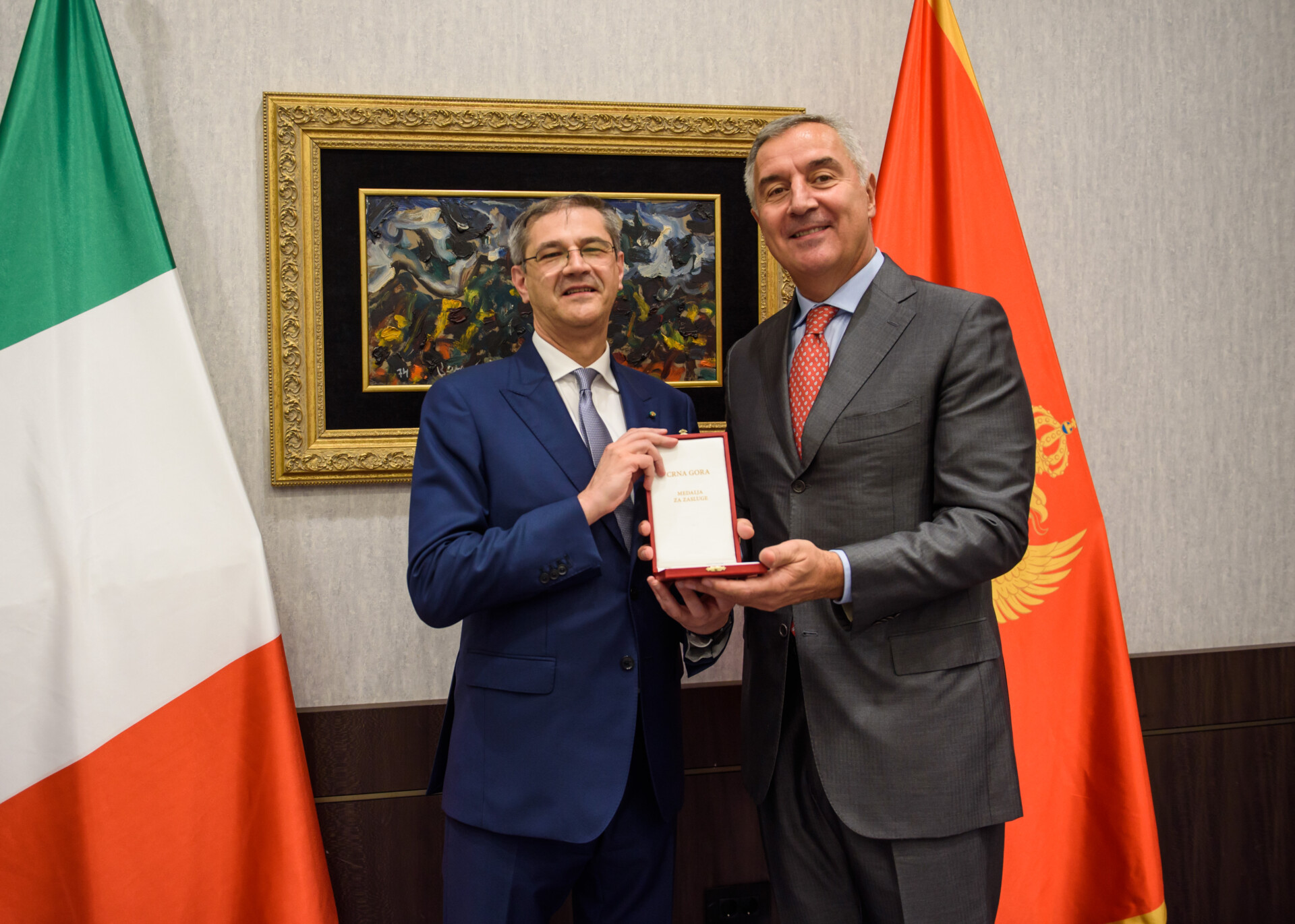 Đukanović i Zelioli