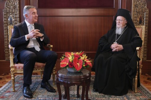 Đukanović i Vartolomej