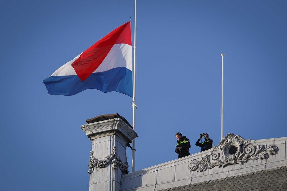 Zastava Holandije, Foto: EPA-EFE (Remko De Waal / POOL)