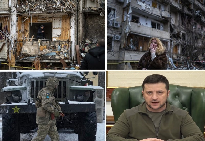 Rat u Ukrajini, Foto: EPA