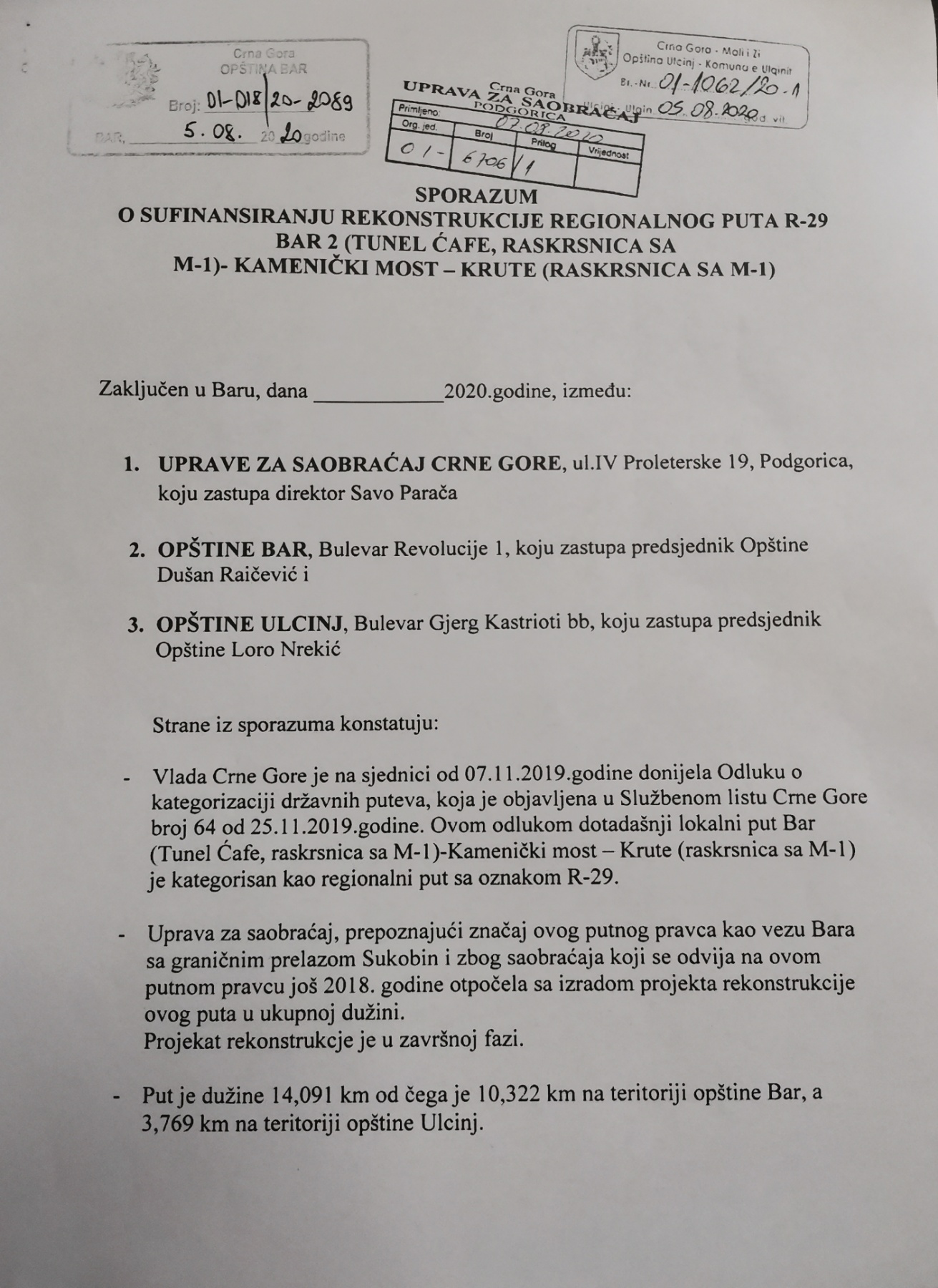 Foto: Opština Bar