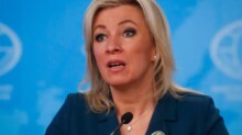 Marija Zaharova, Foto: EPA
