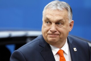 Viktor Orban Foto:EPA-EFE/JULIEN WARNAND