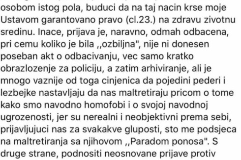 Foto: Građanska inicijativ 21. maj