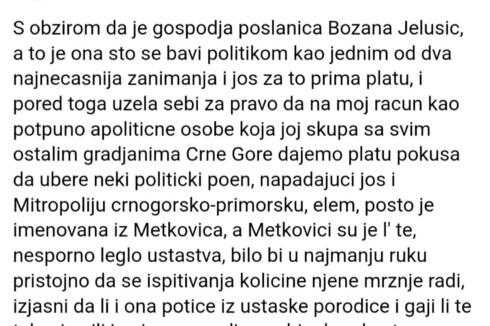 Foto: Građanska inicijativ 21. maj