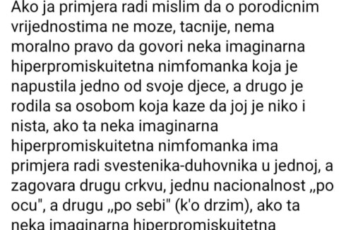 Foto: Građanska inicijativ 21. maj