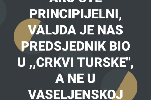 Foto: Građanska inicijativ 21. maj