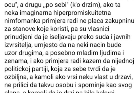 Foto: Građanska inicijativ 21. maj