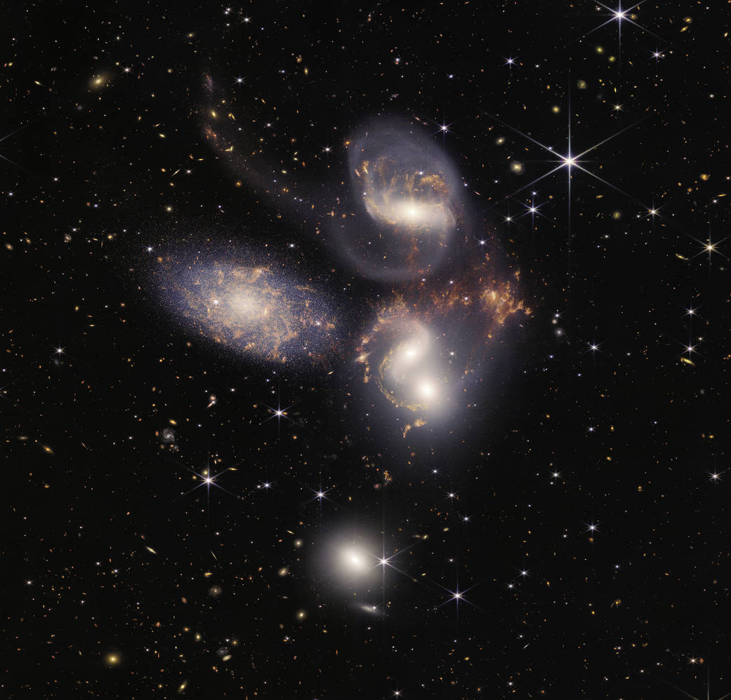 Stephanov kvintet, Foto: NASA