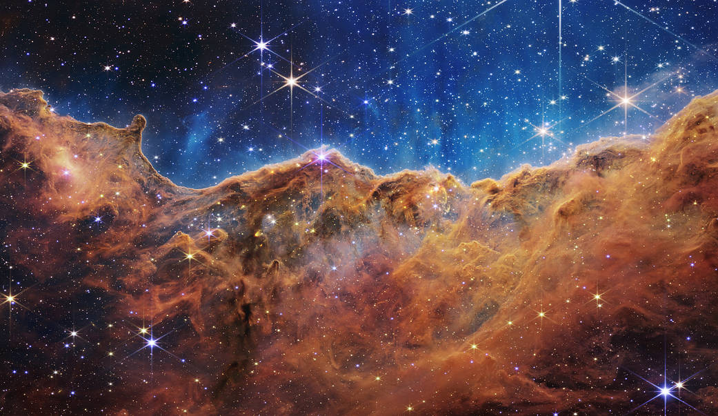 Carina Nebula, Foto: NASA