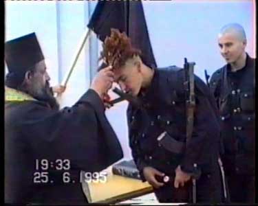 Škorpioni i otac Gavrilo, Foto: istraga.ba