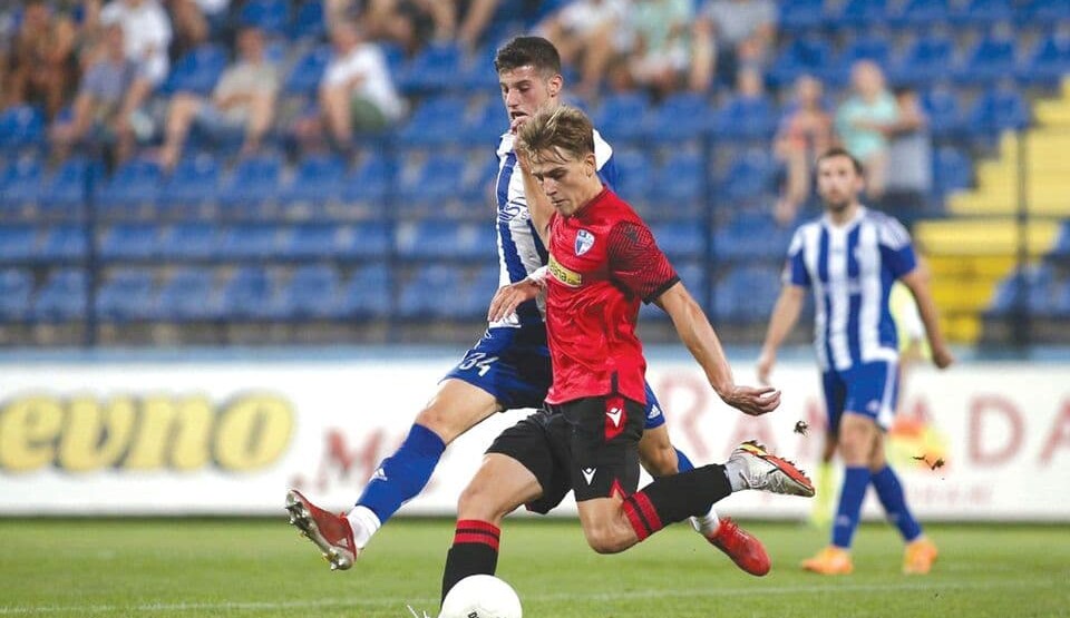 Andrej Bajović, foto: FSCG