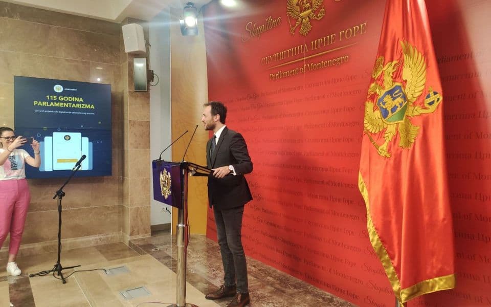 Milačić (Foto: Pobjeda)