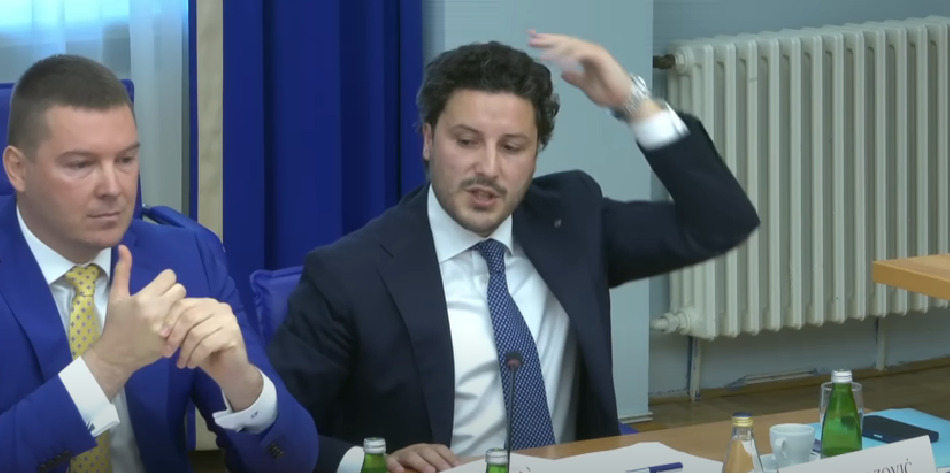 Dritan Abazović