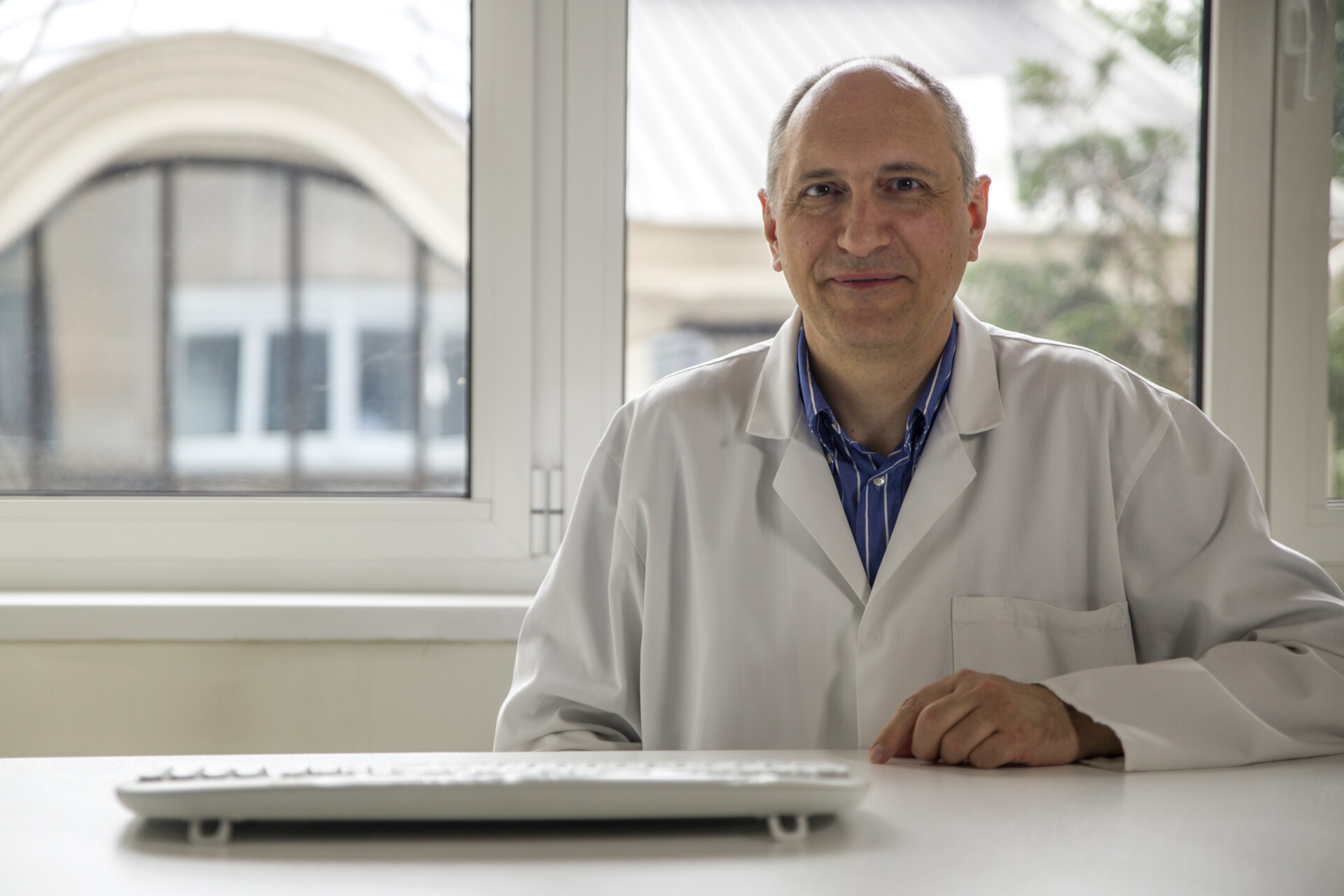 Dr Miloš Stojanović, specijalista interne medicine sa supspecijalizacijom iz endokrinologije