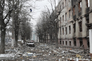 Rat u Ukrajini (Foto: EPA)